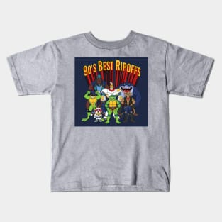 Legend Heroes Of Childhood Kids T-Shirt